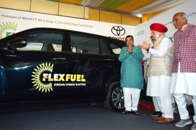 World's First Flex Fuel Ethanol Powered Car Launched In India