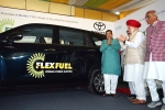 World's First Flex Fuel Ethanol Powered Car, World's First Flex Fuel Ethanol Powered Car, world s first flex fuel ethanol powered car launched in india, Diesel
