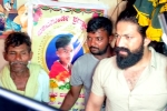 Yash, Yash fans latest, yash meets the families of his deceased fans, Compass