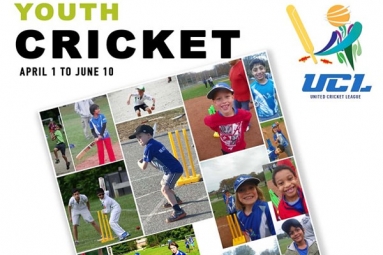 Youth Cricket Spring Clinics
