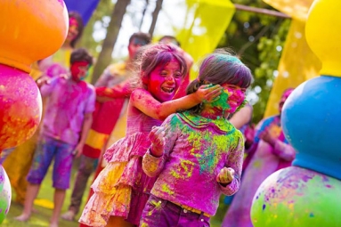 Festival of colors holi