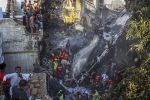 Crash, landing, what we know about flight pk8303 that crash landed in karachi, Pk8303