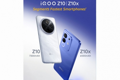 iQOO Z10 and Z10x Launched in India iQOO Z10 and Z10x Launched in India