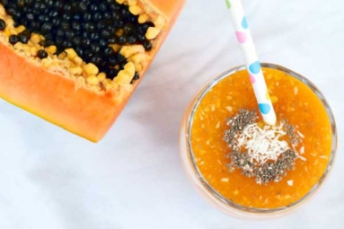 What happens when you consume a combination of papaya and chia seeds? What happens when you consume a combination of papaya and chia seeds?
