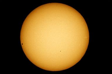 Transit of Mercury over sun happens on May 9 Transit of Mercury over sun happens on May 9