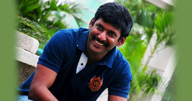 I thoroughly enjoyed playing the role in 'Kilaadi' -Vishal