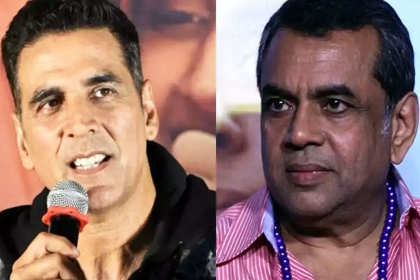 Akshay Kumar to Sue Paresh Rawal for Rs 25 Crore
