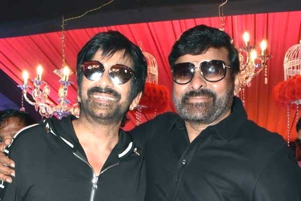 Chiranjeevi and Ravi Teja's Roles from Waltair Veerayya