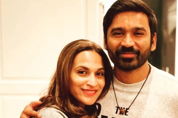 Dhanush parts ways with his wife after 18 years
