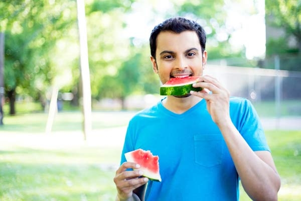 What to Eat and Drink when there's no Water nearby in Summer