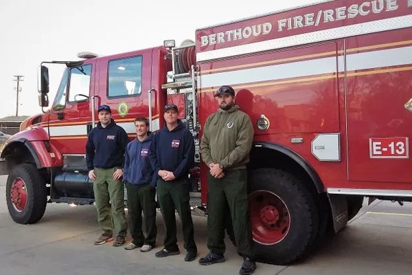 Fire ravaging neighbourhood in Sanford has hospitalized 4