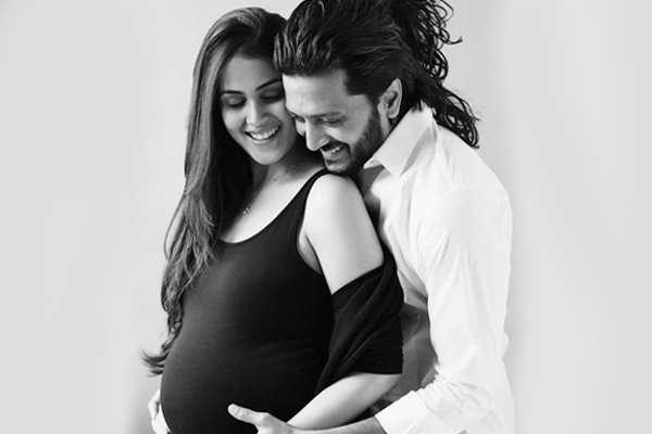 Congratulations! Riteish and Genelia blessed with a baby boy!