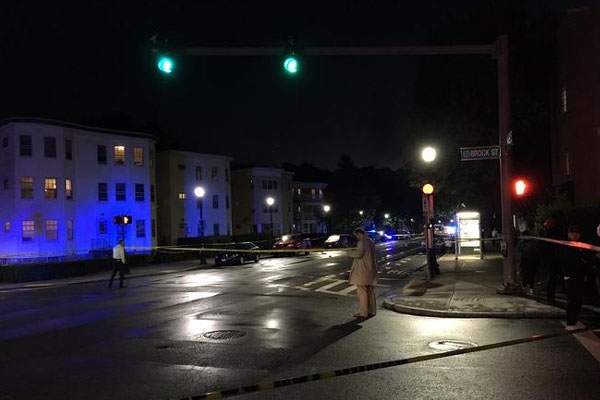 Two Pedestrians Hurt In a Hit And Run