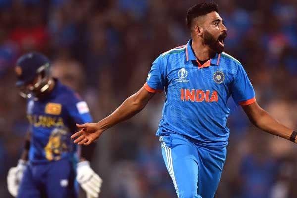 World Cup 2023: India beat Sri Lanka by 302 Runs