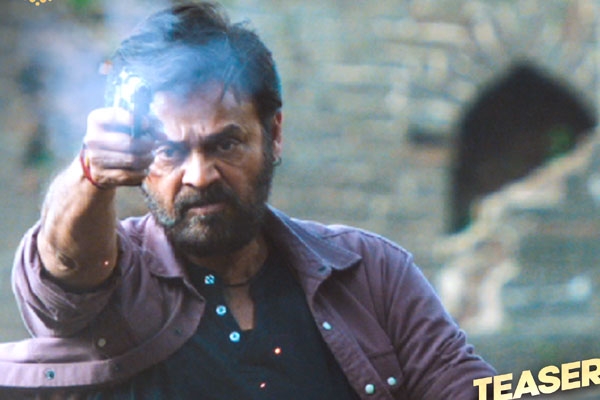 Venkatesh's Saindhav Teaser is Action-Packed