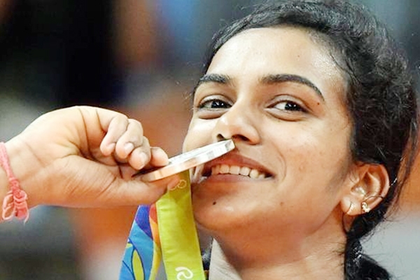 Sindhu, Made history for India, in Rio 2016