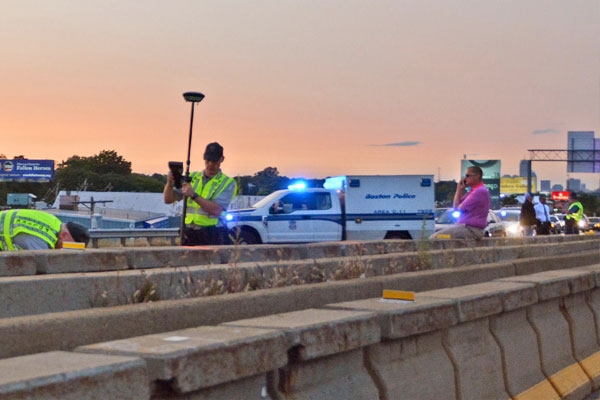 Two Men Were Shot On I-93 In Boston