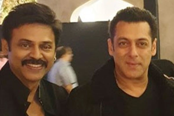 Watch: Salman Khan Shake Legs with Venkatesh at His daughter Aashritha Daggubati's Wedding