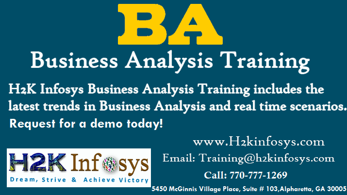 Business Analyst...