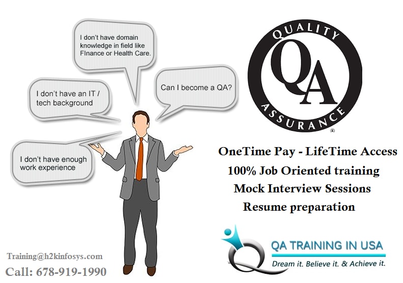 Quality Assurance Online Training from QA Training