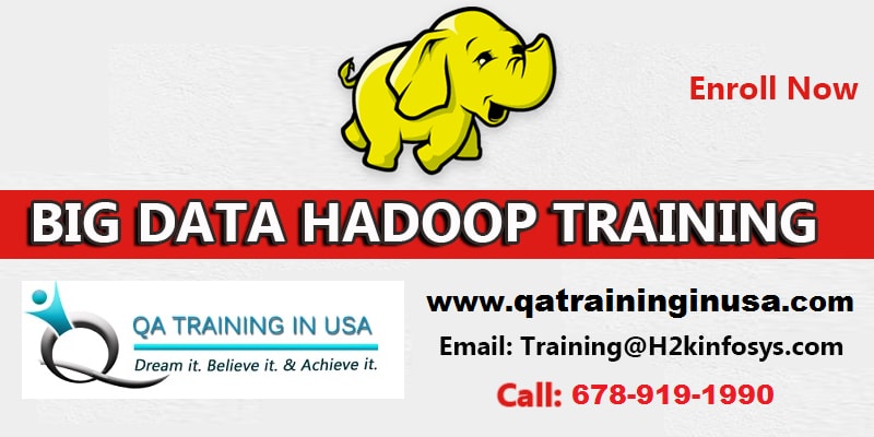 The Best Hadoop Online Training with Job Assist