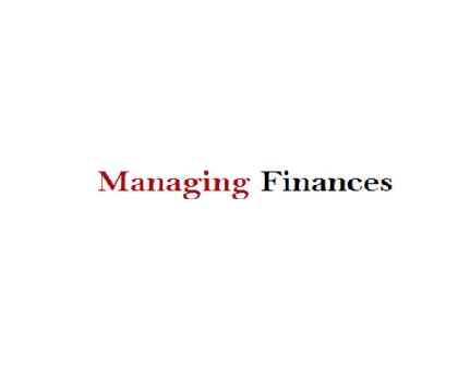 Managing Finances