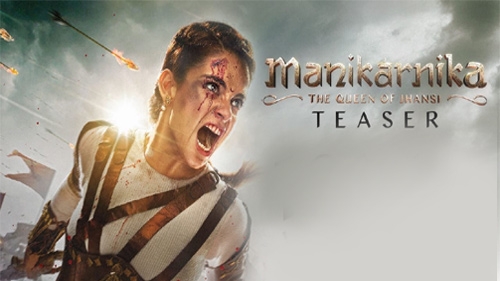 manikarnika official teaser