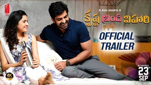 krishna vrinda vihari movie official trailer