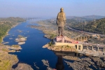 statue of unity ticket booking, statue of unity, statue of unity in gujarat enters the 2019 world architecture news awards, Tallest