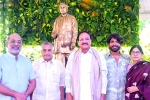 ANR 100th Birthday pictures, ANR 100th Birthday pictures, anr statue inaugurated, Brahmanan