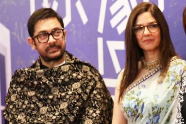 Aamir Khan spotted with his Girlfriend in Macau