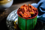 nuvvu avakaya recipe, mango pickle masala recipe, mango pickle aavakaaya recipe savour yourself with this delicious indian pickle this summer, Raw mango