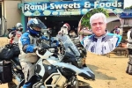 Ride for Mutual Respect, Ajith, ajith s mutual respect bike ride, Ajith