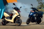 Ather 2025 India model colours, Ather 2025 India model price list, ather with multi mode traction control system launched, Bangalore