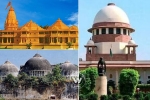 Central Government, Supreme Court, supreme court announced its final judgement on ayodhya dispute, Ayodhya verdict