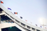 Champions Trophy 2025 Curtain Raiser, Champions Trophy 2025 Curtain Raiser news, champions trophy curtain raiser in lahore indian flag missing, Icc champions trophy 2025