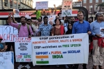 boston, greater boston, protests in greater boston chicago condemning mob lynchings in india, Mob lynching