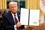 Donald Trump, Donald Trump Executive Orders latest breaking, list of executive orders signed by donald trump, Teh