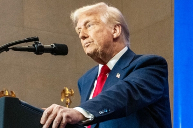 Donald Trump Replies To India Tariff Question
