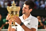 Novak Djokovic wins Wimbledon, Wimbledon title winner, novak djokovic beats roger federer to win fifth wimbledon title in longest ever final, Rafael