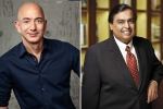 Jeff Bezos world’s richest man, Jeff Bezos world’s richest man, forbes rich list jeff bezos world s richest man mukesh ambani only indian in top 20, Larry page