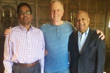 Former Apple CEO as Chairman at Indian-American Foundation!