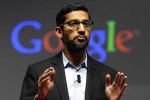 Sundar Pichai, Capito Hill, google ceo to testify before u s house in november, Larry page