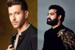 Hrithik Roshan and NTR new breaking, War 2 release, hrithik and ntr s dance number, Stunts