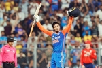 India, India Vs England, india vs england last t20 abhishek shatters records, Falling