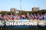 India, India, india seals the series with zimbabwe by 4 1, Jonathan