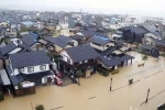 Japan Floods latest updates, Japan Floods visuals, japan orders mass evacuation over floods, Earthquake