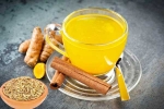 Jeera-Haldi Water preparation, Jeera-Haldi Water in morning, reasons why you should start your day with jeera haldi water, Acne