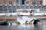 American Airlines and Chopper crash news, American Airlines and Chopper, jet and chopper crash kills many in usa, Airline