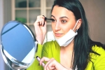 makeup, face masks, how to wear makeup with a facemask, Lipsticks